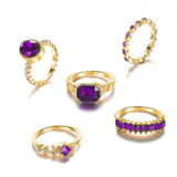 Amethyst Ring" in Danish would be "Ametyst Ring.