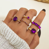 Amethyst Ring" in Danish would be "Ametyst Ring.