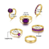 Amethyst Ring" in Danish would be "Ametyst Ring.