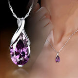 Collier « Verena » med Ametyst