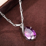 Collier « Verena » med Ametyst