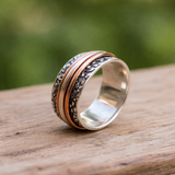 Elegancki Retro Pierścionek