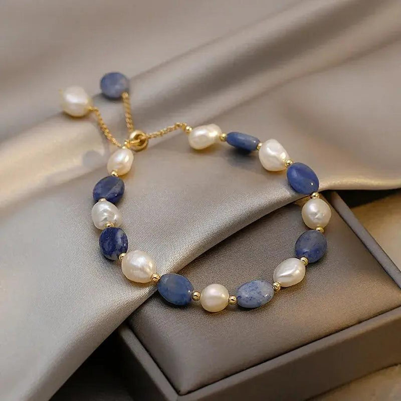 Elegancka Bransoletka z Muszli Oceanicznej