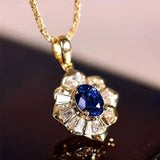 Naszyjnik Or Bleu