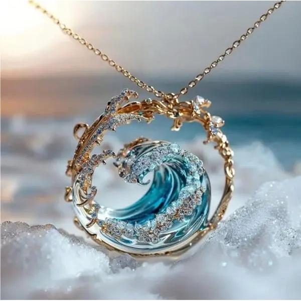 Naszyjnik Przysięga Oceanu