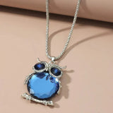 Naszyjnik z Motylem z Kamienia Księżycowego
