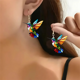 Naszyjnik ze Jaskółką i Kolczyki w Zestawie Upominkowym – Oferta Limitowana