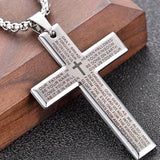 Nowoczesny Unisex Naszyjnik z Wiszącym Krzyżem