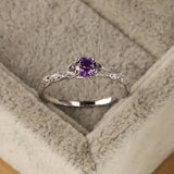 Ring Brigitte med Ametyst