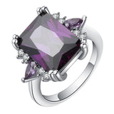 Ring Franziska Ametyst