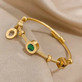 Złota Bransoletka Eumenia